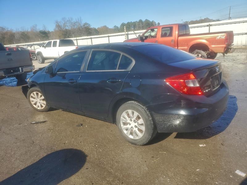 Photo 2 from auction – 2012 HONDA CIVIC LX with VIN 2HGFB2F54CH560186