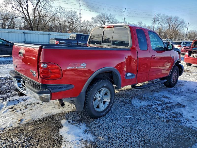 Photo 3 from auction – 2003 FORD F150 with VIN 1FTRX08L53KD70578