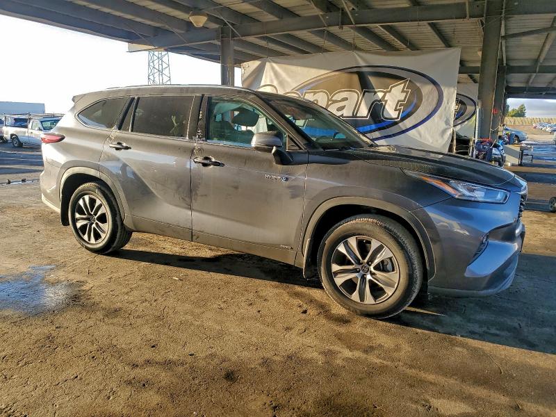 Photo 4 from auction – 2020 TOYOTA HIGHLANDER with VIN 5TDHBRCHXLS506097