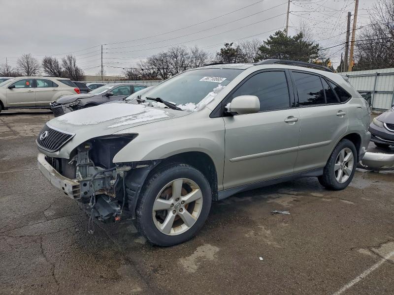LEXUS RX 330 2005 with VIN 2T2HA31U85C051452 - Photo from auction