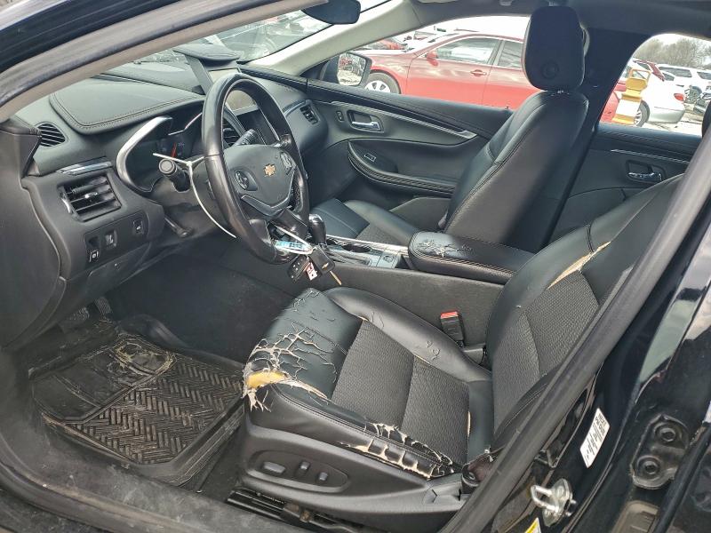 Photo 7 from auction – 2017 CHEVROLET IMPALA LT with VIN 2G1105S38H9163420