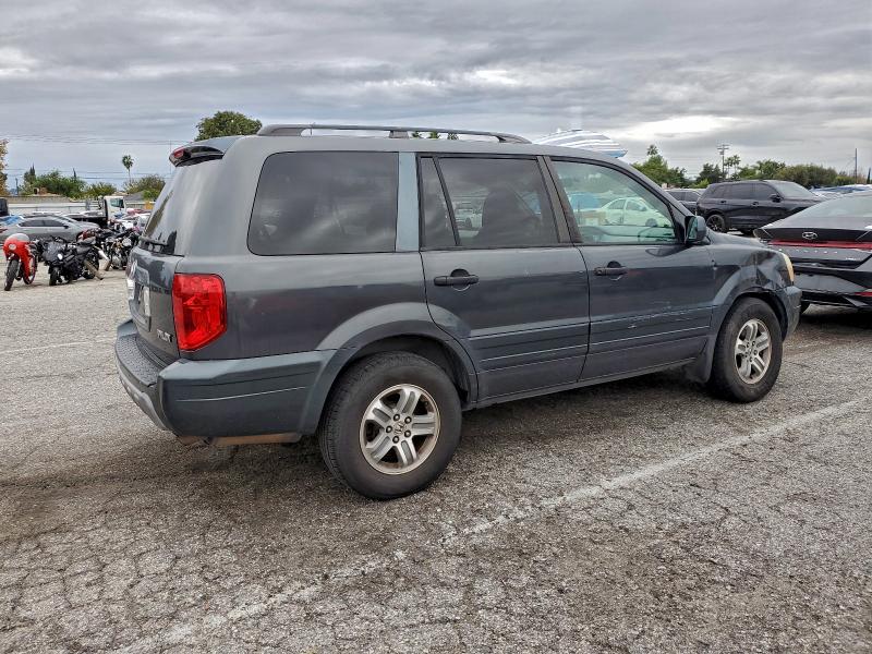 Photo 3 from auction – 2005 HONDA PILOT EXL with VIN 2HKYF18585H521310