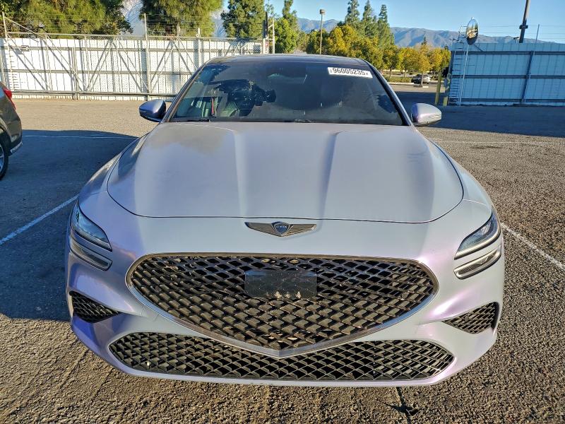 Photo 5 from auction – 2023 GENESIS G70 with VIN KMTG34TA8PU108999