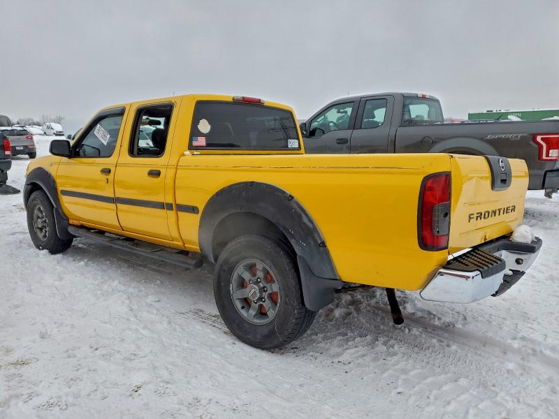 Photo 2 from auction – 2002 NISSAN FRONTIER with VIN 1N6ED29X92C321961
