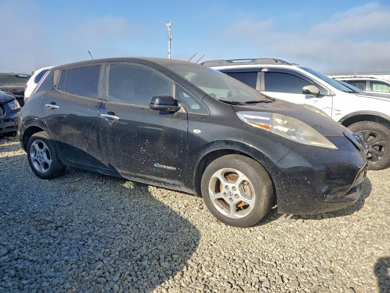 Photo 4 from auction – 2012 NISSAN LEAF SV with VIN JN1AZ0CP0CT021763