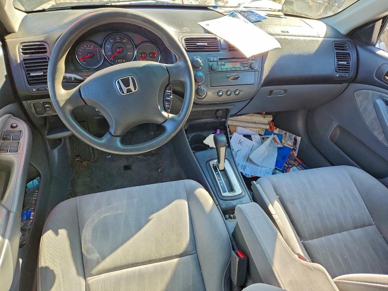 Photo 8 from auction – 2003 HONDA CIVIC EX with VIN 1HGES26853L038000