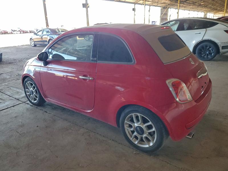 Photo 2 from auction – 2012 FIAT 500 POP with VIN 3C3CFFDR3CT233681