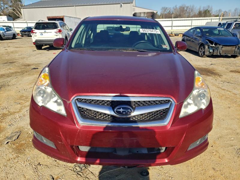 Photo 5 from auction – 2012 SUBARU LEGACY 2.5 with VIN 4S3BMBG65C3023814