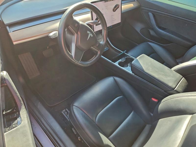 Photo 8 from auction – 2018 TESLA MODEL 3 with VIN 5YJ3E1EA1JF172997