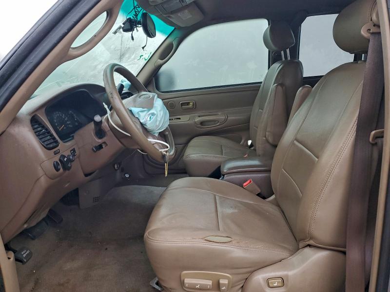 Photo 7 from auction – 2002 TOYOTA TUNDRA with VIN 5TBRT38162S222547