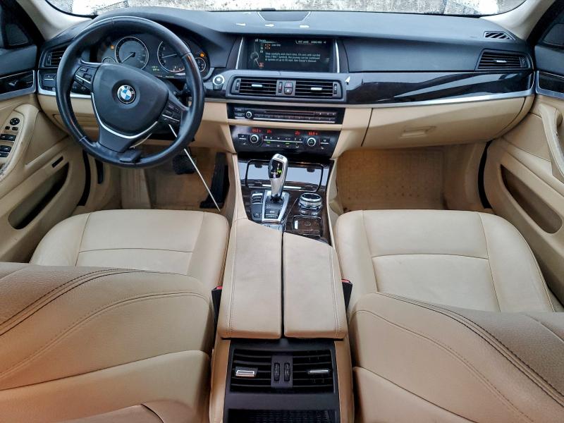 Photo 8 from auction – 2014 BMW 535 I with VIN WBA5B1C58ED477513