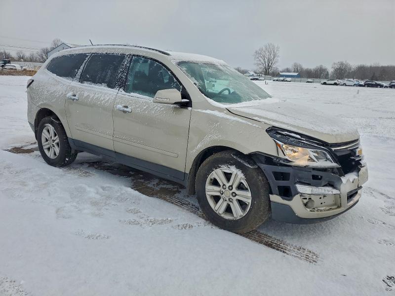 Photo 4 from auction – 2014 CHEVROLET TRAVERSE L with VIN 1GNKRGKD2EJ118213