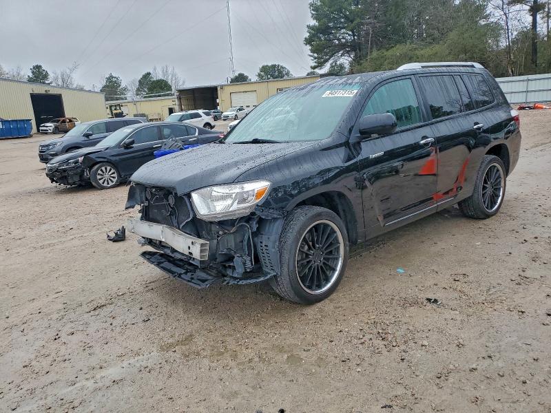TOYOTA HIGHLANDER 2010 with VIN 5TDDK3EH2AS007719 - Photo from auction