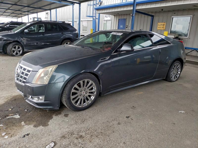 CADILLAC CTS 2012 with VIN 1G6DA1E36C0151035 - Photo from auction