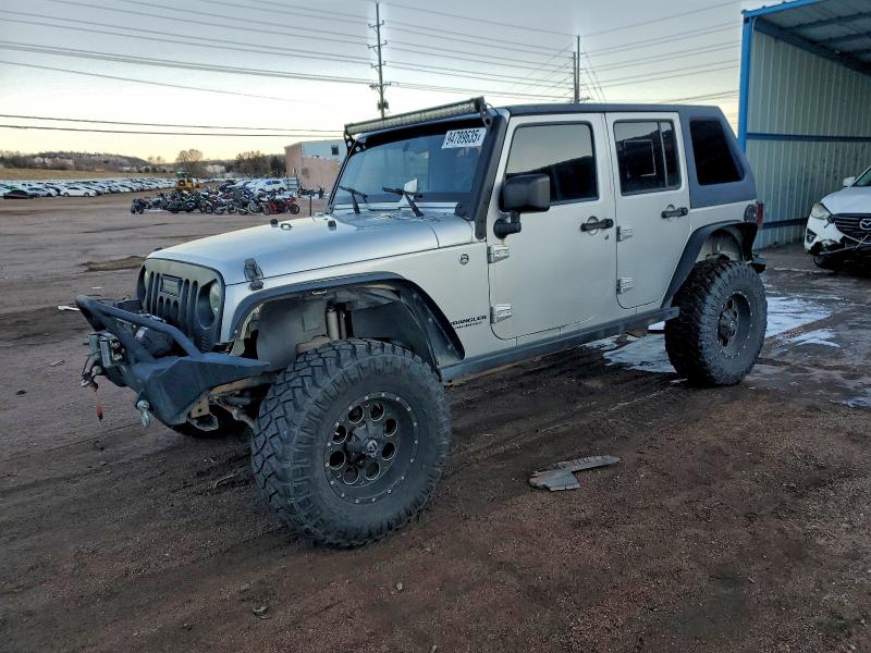 JEEP WRANGLER U 2008 with VIN 1J4GA39168L558206 - Photo from auction