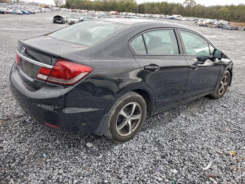 Photo 3 from auction – 2015 HONDA CIVIC SE with VIN 19XFB2F74FE028100