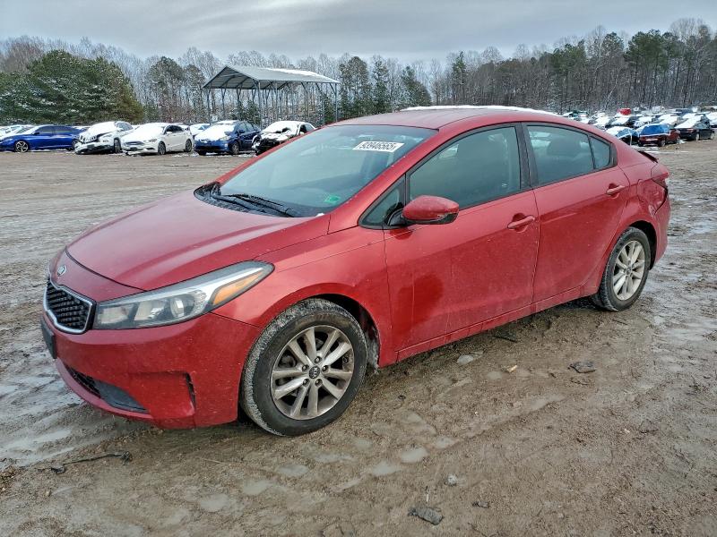 KIA FORTE LX 2017 with VIN 3KPFL4A7XHE034664 - Photo from auction