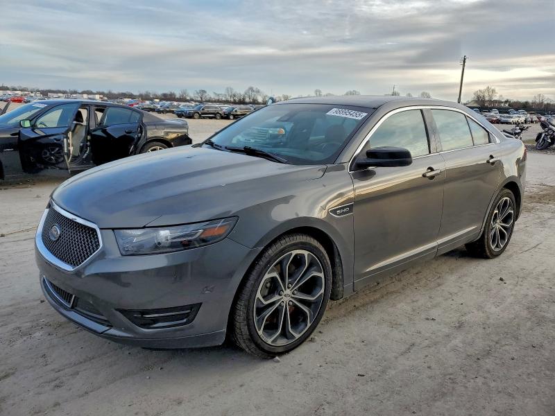 FORD TAURUS SHO 2018 with VIN 1FAHP2KT2JG134282 - Photo from auction