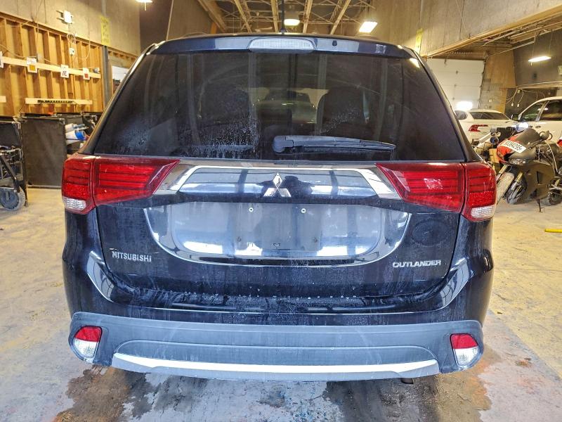 Photo 6 from auction – 2016 MITSUBISHI OUTLANDER with VIN JA4AD2A38GZ031834