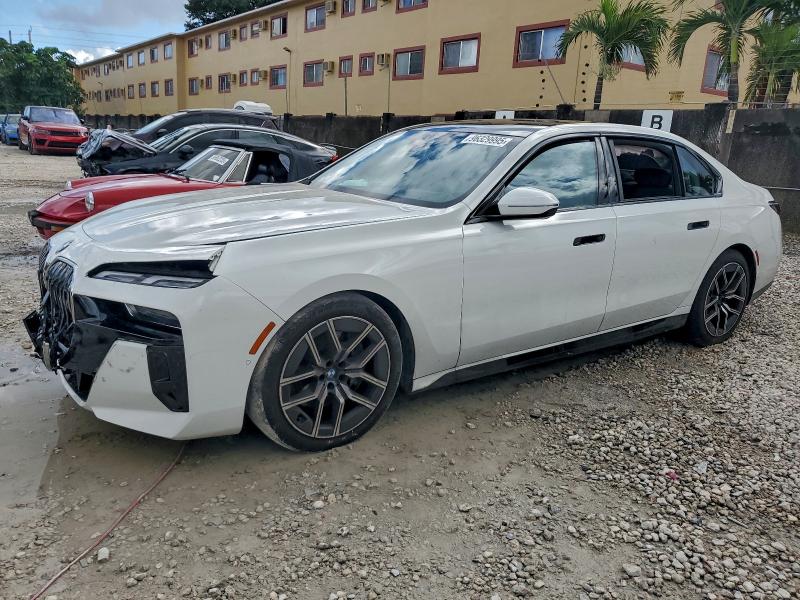 Photo 1 from auction – 2025 BMW 740 I with VIN WBA23EH04SCU60424