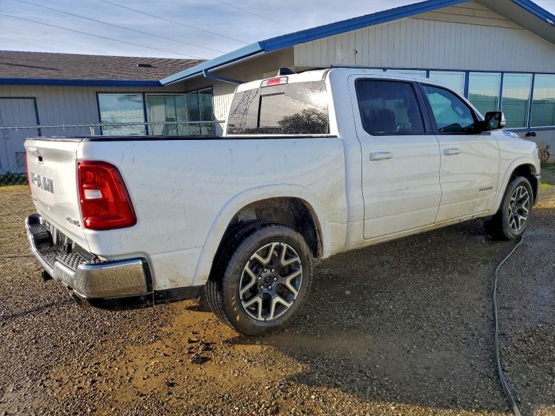 Photo 3 from auction – 2025 RAM 1500 LARAM with VIN 1C6SRFJP0SN561907