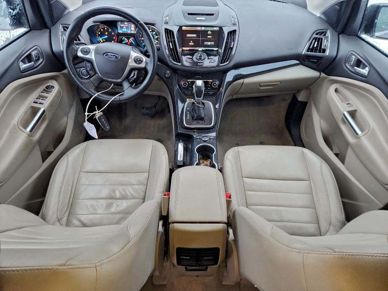Photo 8 from auction – 2014 FORD ESCAPE TIT with VIN 1FMCU9J99EUA09858