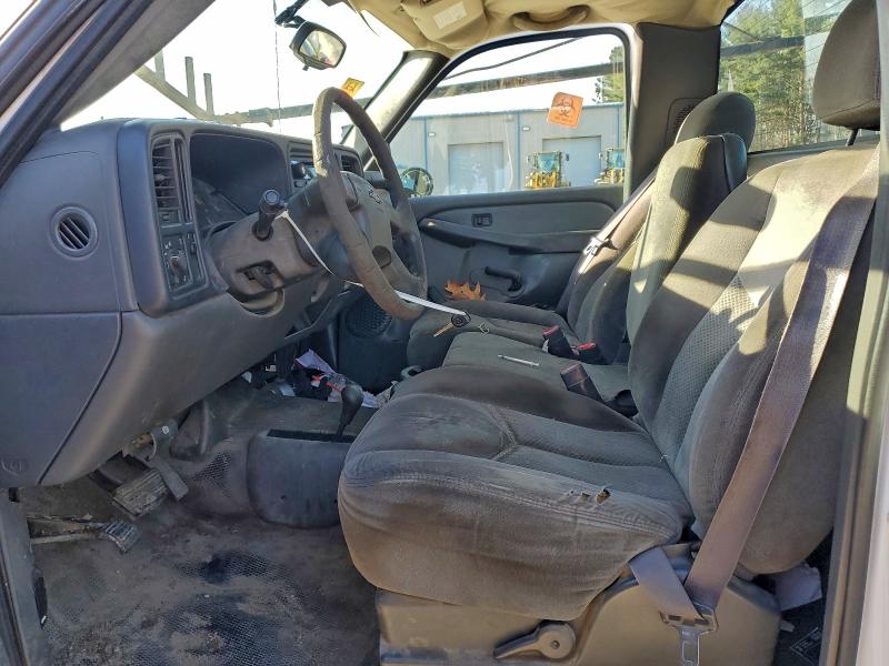 Photo 7 from auction – 2007 CHEVROLET SILVERADO with VIN 1GCEK14V47Z187728
