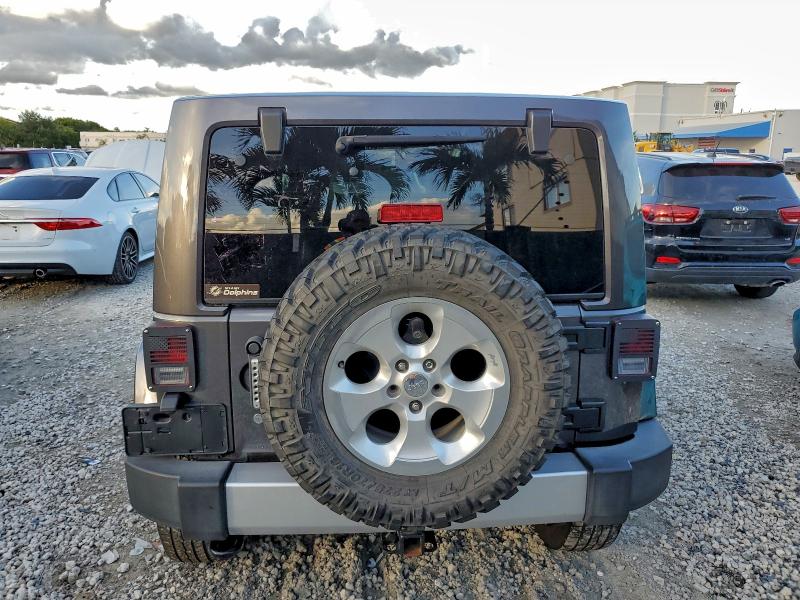 Photo 6 from auction – 2014 JEEP WRANGLER U with VIN 1C4BJWEG3EL196570