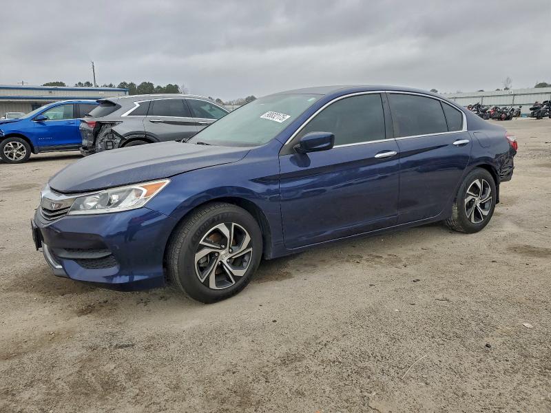 HONDA ACCORD LX 2016 with VIN 1HGCR2F36GA095248 - Photo from auction