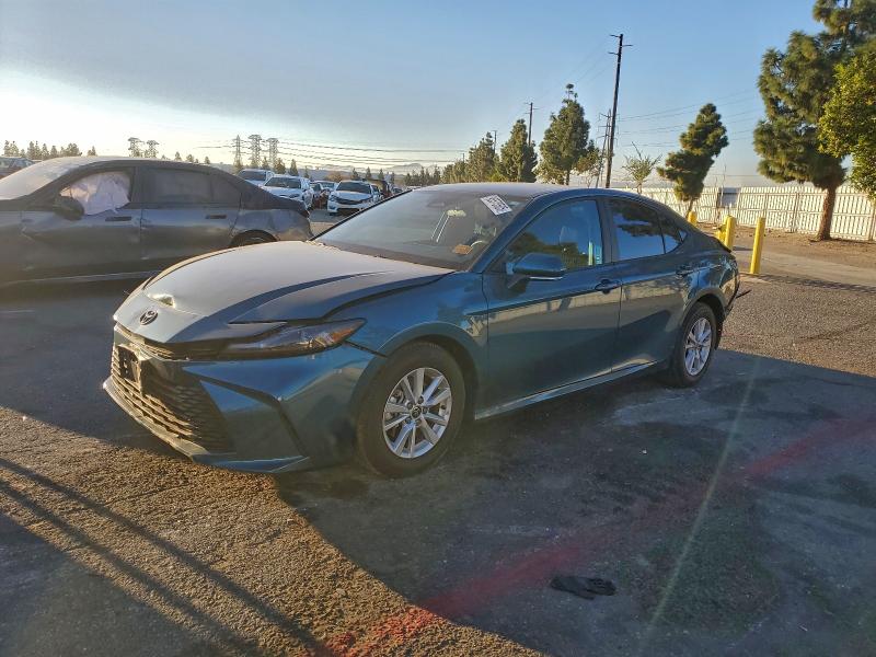 TOYOTA CAMRY XSE 2025 with VIN 4T1DAACK2SU623483 - Photo from auction