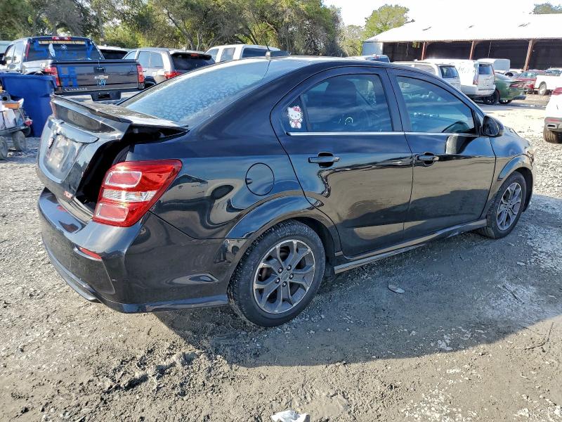 Photo 3 from auction – 2019 CHEVROLET SONIC LT with VIN 1G1JD5SB5K4117937