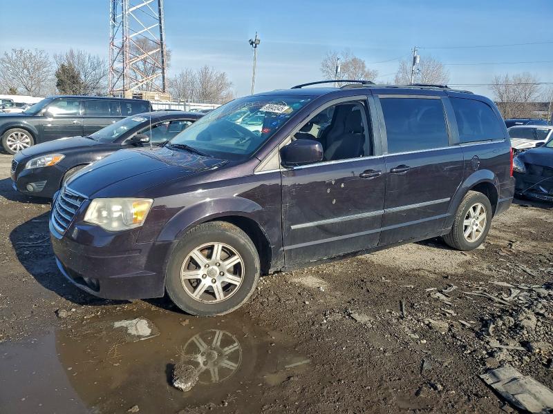 CHRYSLER TOWN & COU 2010 with VIN 2A4RR5D12AR300380 - Photo from auction