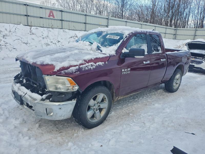 RAM 1500 SLT 2018 con VIN 1C6RR7GG0JS310820 - Foto de la subasta