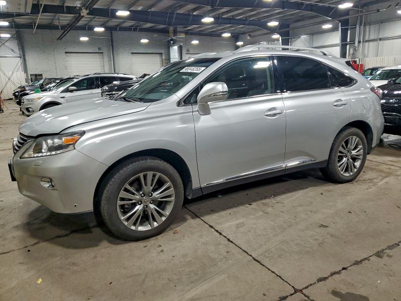 LEXUS RX 450H 2013 con VIN JTJBC1BA3D2061491 - Foto de la subasta