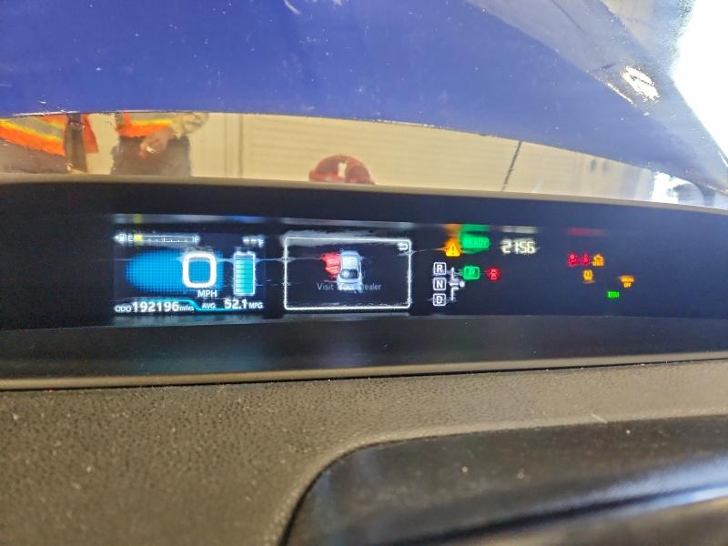 Photo 9 from auction – 2016 TOYOTA PRIUS with VIN JTDKARFUXG3520994