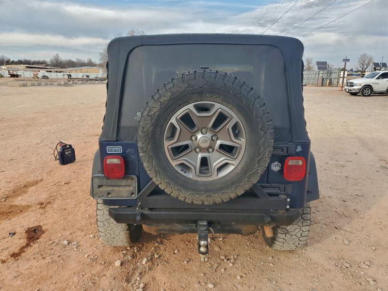 Photo 6 from auction – 2005 JEEP WRANGLER X with VIN 1J4FA39S05P333255
