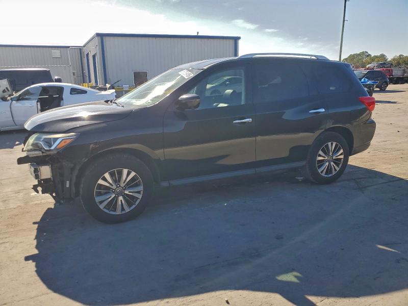 Photo 1 from auction – 2018 NISSAN PATHFINDER with VIN 5N1DR2MM6JC652665