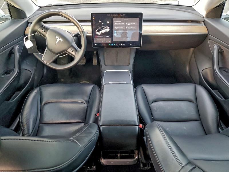 Photo 8 from auction – 2021 TESLA MODEL 3 with VIN 5YJ3E1EA6MF878660