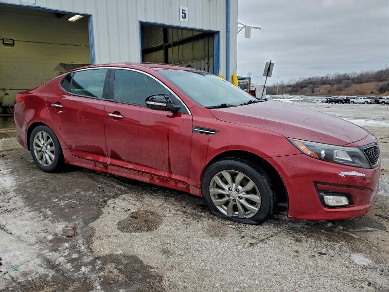 Photo 4 from auction – 2014 KIA OPTIMA LX with VIN 5XXGM4A72EG343971