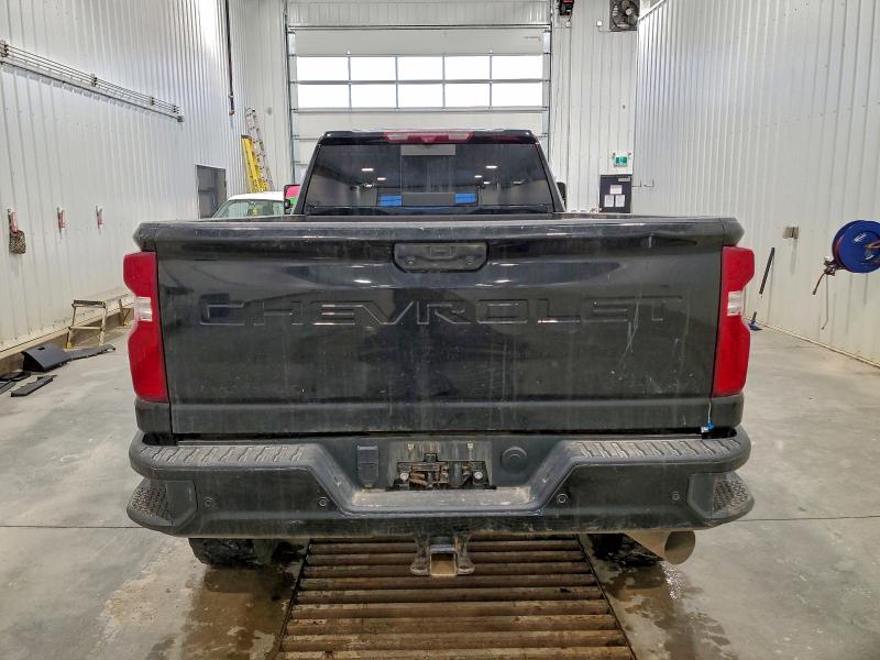 Photo 6 from auction – 2021 CHEVROLET SILVERADO with VIN 1GC4YVEY7MF136814