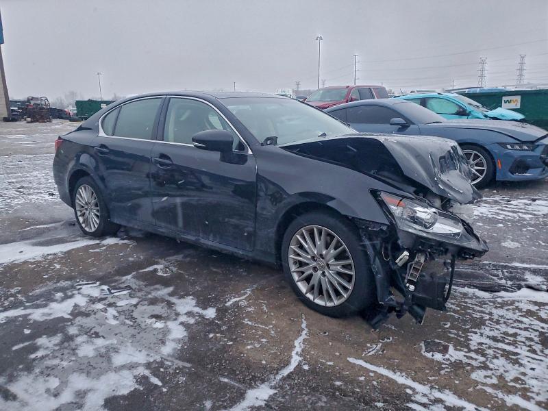 Photo 4 from auction – 2013 LEXUS GS 350 with VIN JTHCE1BL2D5007129