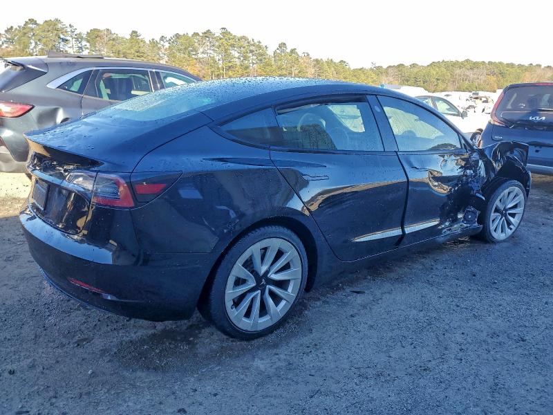Photo 3 from auction – 2022 TESLA MODEL 3 with VIN 5YJ3E1EA4NF311445