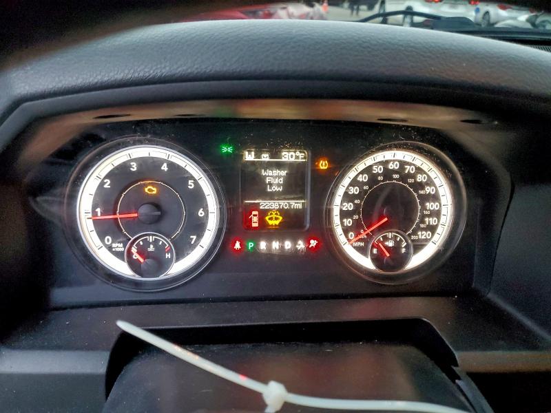 Photo 9 from auction – 2015 RAM 2500 SLT with VIN 3C6TR5DT9FG691609