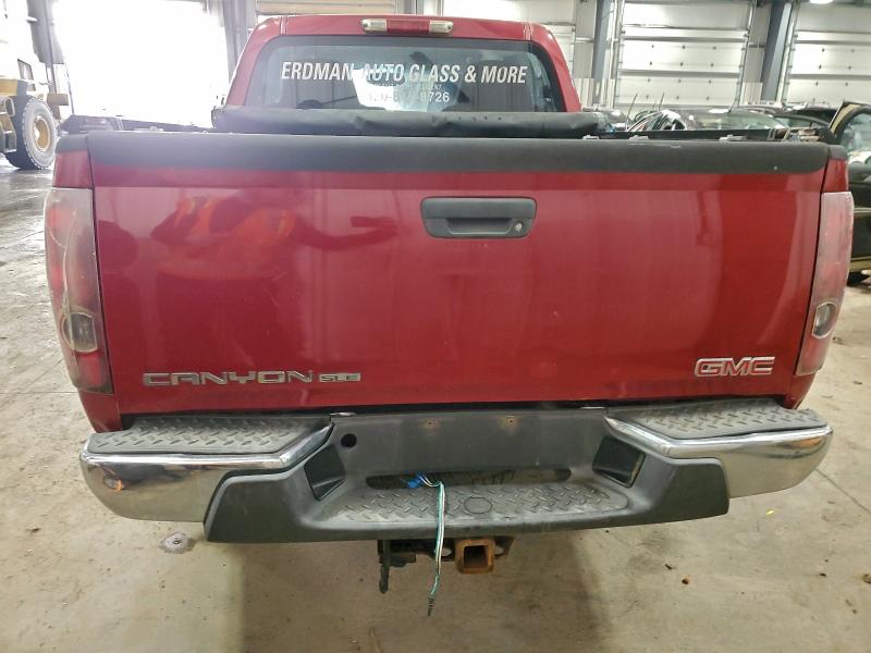 Foto 6 de la subasta – 2005 GMC CANYON con VIN 1GTDT136158237006