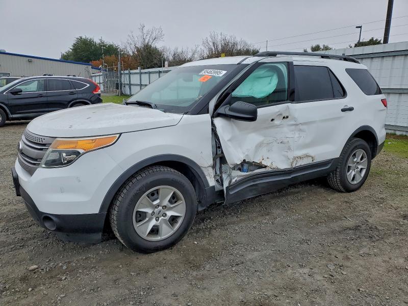 FORD EXPLORER 2013 with VIN 1FM5K8B81DGB08508 - Photo from auction