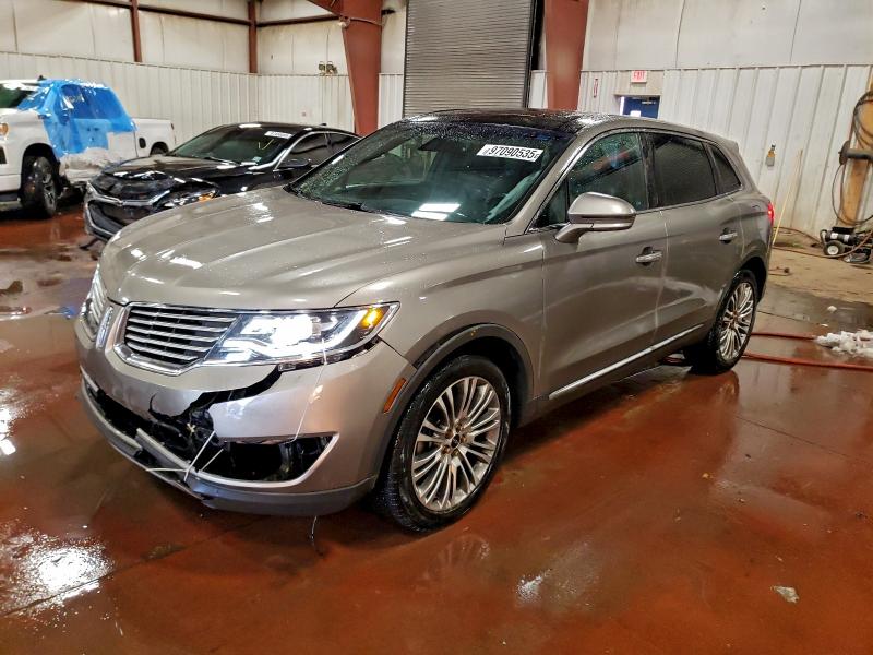 LINCOLN MKX RESERV 2016 with VIN 2LMTJ8LR0GBL35139 - Photo from auction