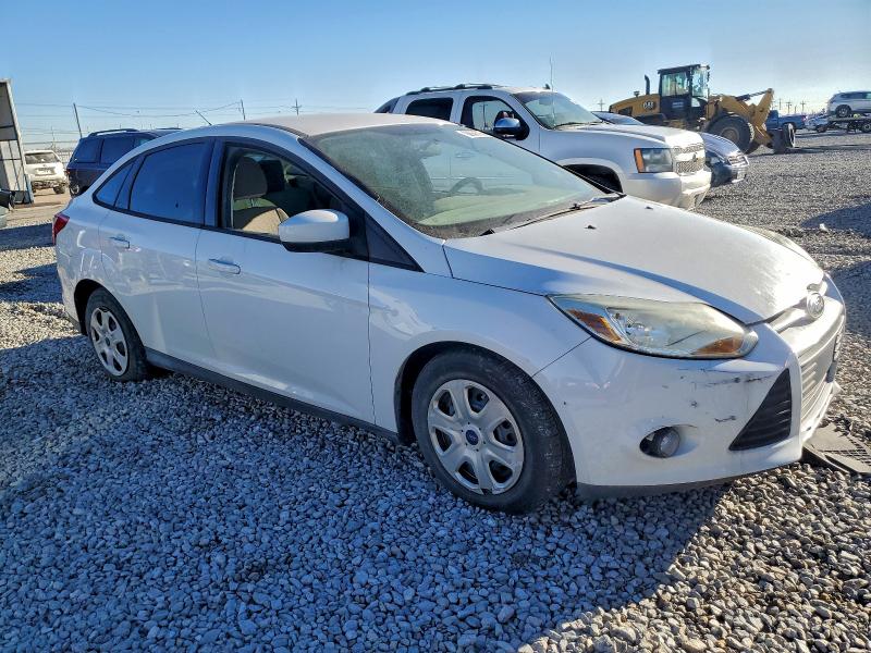 Photo 4 from auction – 2012 FORD FOCUS SE with VIN 1FAHP3F28CL404326