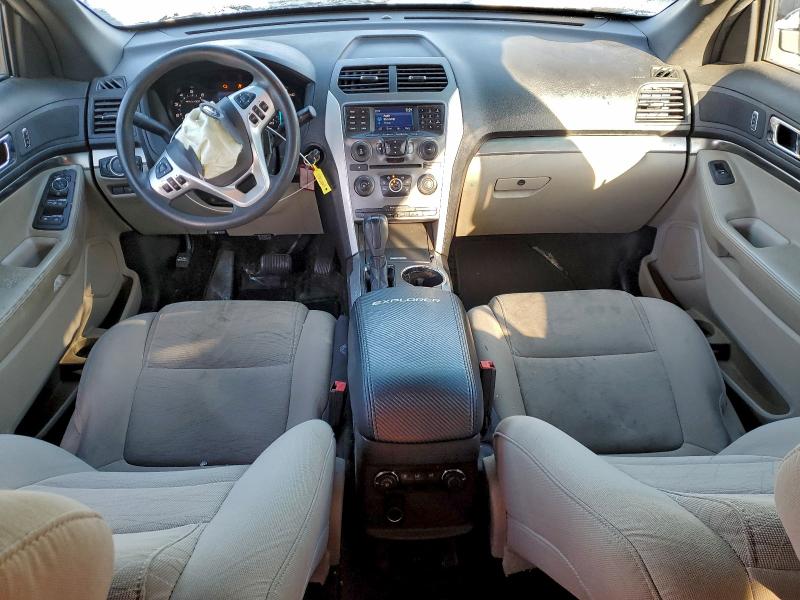 Photo 8 from auction – 2015 FORD EXPLORER with VIN 1FM5K8B85FGB01810