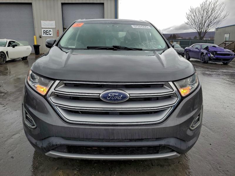 Photo 5 from auction – 2018 FORD EDGE SEL with VIN 2FMPK4J96JBB55676