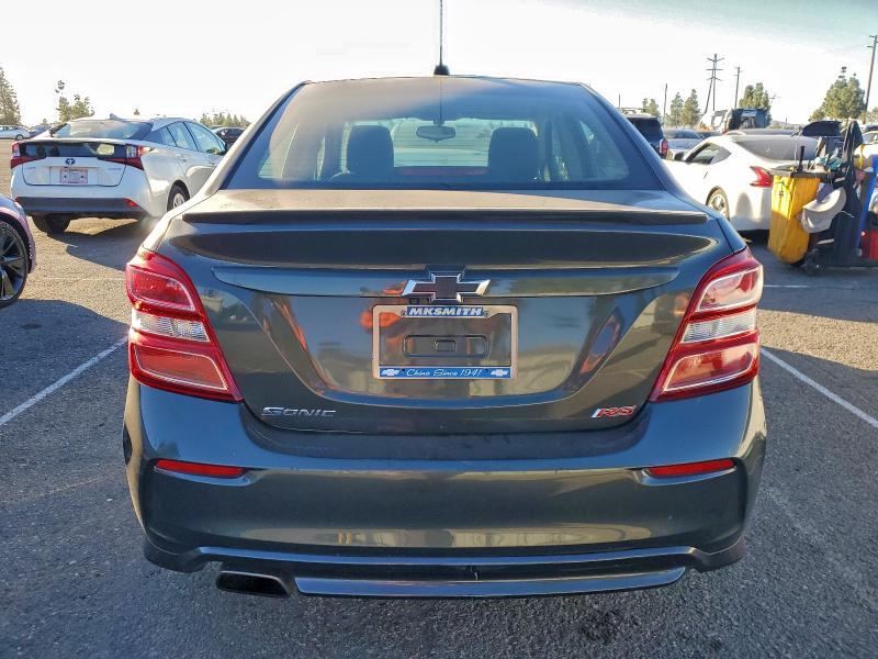Photo 6 from auction – 2020 CHEVROLET SONIC LT with VIN 1G1JD5SB7L4138399
